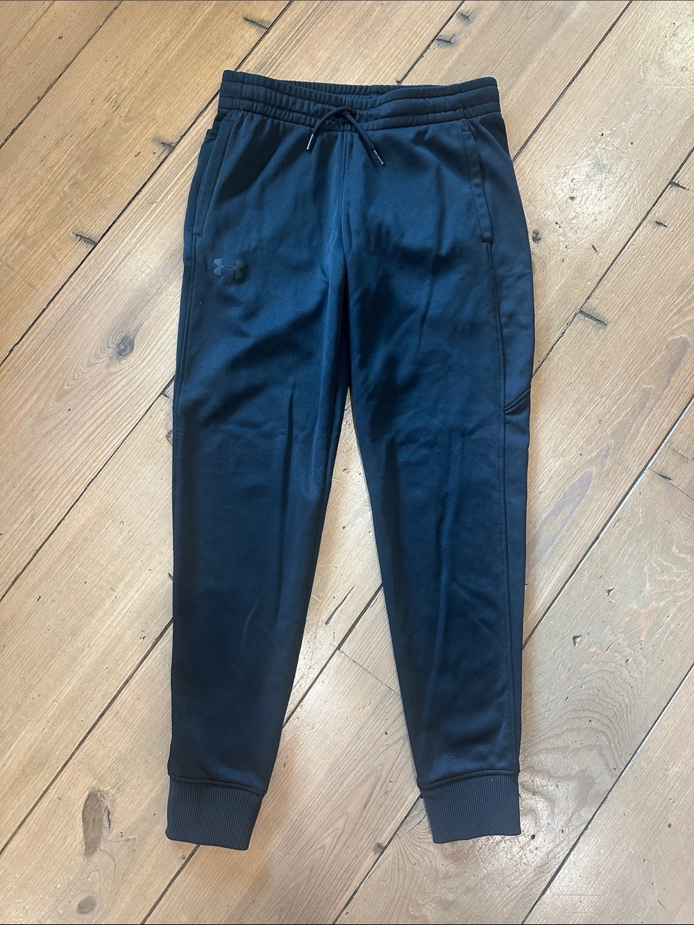 Under Armour Youth Black Jogger Sweatpants